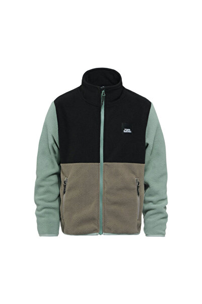 Horsefeathers VIGO ΝΕΑΝΙΚΟ ΦΛΙΣ ΜΕ ΦΕΡΜΟΥΑΡ ΠΑΓΟΓΡΑΝΑΤΙΝΟ ΠΡΑΣΙΝΟ XS