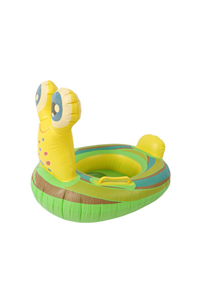 MiniKids Φουσκωτό παιδικό δαχτυλίδι κολύμβησης πράσινος βάτραχος 70 x 53 εκ.