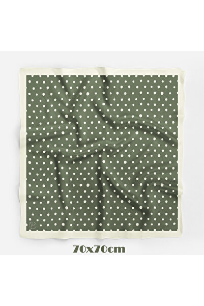 tuaipek İnci Aura Desen 70*70cm Bandana/Fular