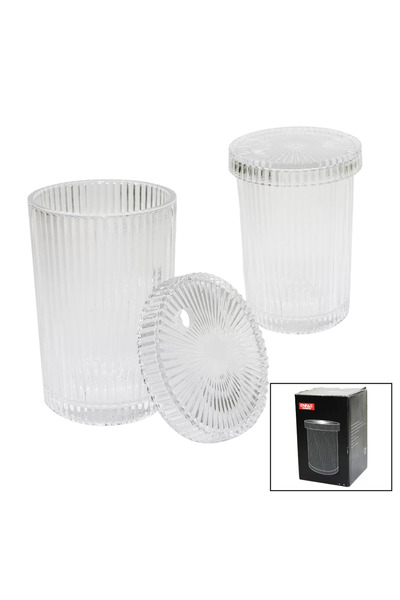 Go İthalat Striped - glass cup with lid - with straw - origami cup of coffee ...