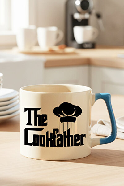 qoeuyl boutique The Cookfather Printed the Gotfather Humorous Chef Gift Color...