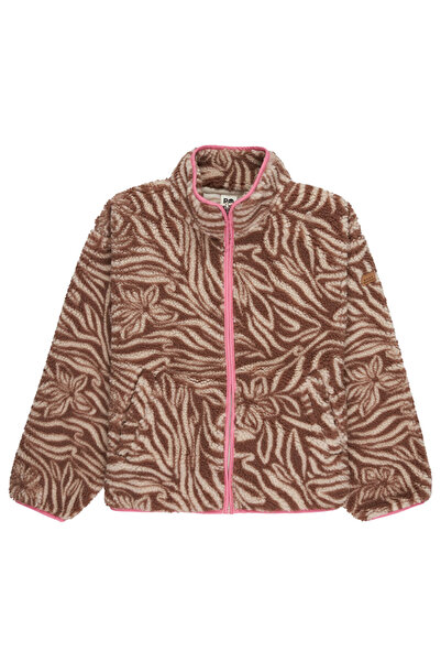 Roxy Σαν ηλεκτρισμός Κ Ζιπ Φλις Περκεντς Ζωικό Φλοράλ Μεγάλο 12Y