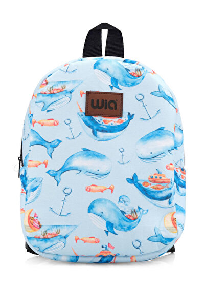 Wia Geantă pentru grădiniță și creșă cu un singur compartiment, cu imprimeu d...