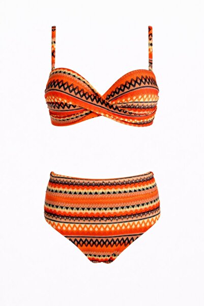 SAILOR moda Rotating High Waist Bikini Set