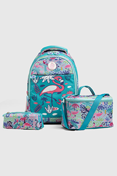 By Hakan My Polo 2075 Σετ 3 τεμαχίων τσάντα δημοτικού σχολείου για κορίτσια μ...