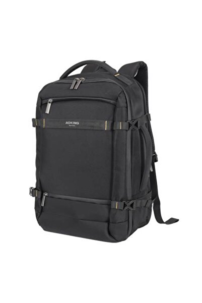 AOKİNG Premium Top Handle & Side Carry Dual Function Travel & Work Backpack -...