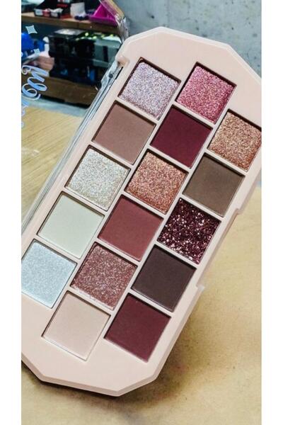 Forface My Lovely Garden 16’lı Far Paleti – Işıltılı & Mat Renkler – Yoğun Pi...