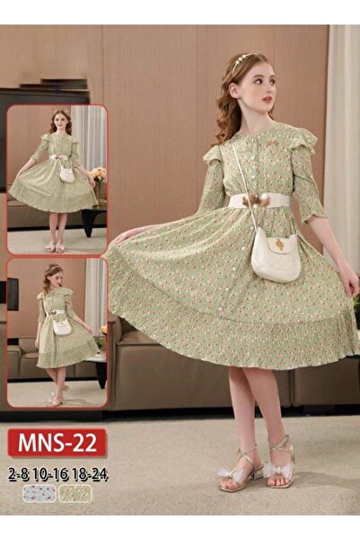 MyesuQ Girls dress suitable for Eid and special occasions