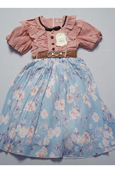 MyesuQ Girls dress suitable for Eid and special occasions