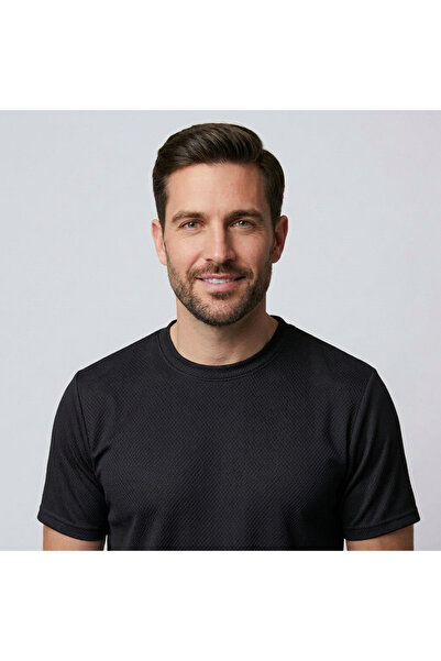 Pavotti Men's Tshirt Pro+Compression Breathable Sweat-Wicking Fabric