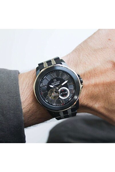 Reward Men's Wristwatch |   Steel Cord