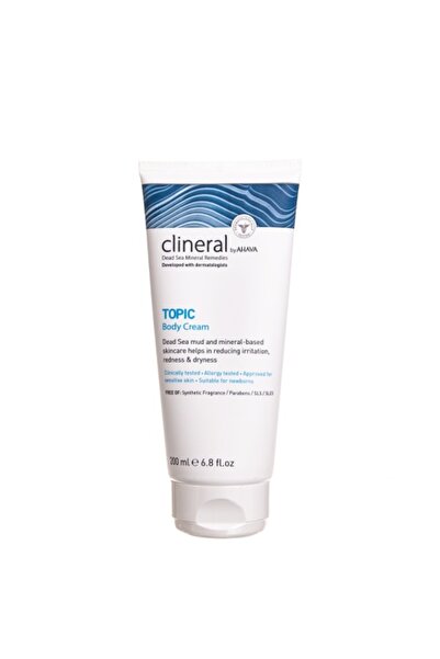 AHAVA Clineral Topic Cremă de corp anti-iritare cu minerale din Marea Moartă ...