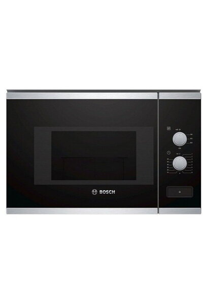 Bosch Cuptor cu Microunde Incorporabil BFL520MS0, 20 L, 800W, Negru