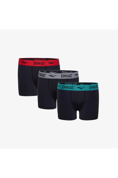 EVERLAST Boxeri din cauciuc colorați din 3 piese