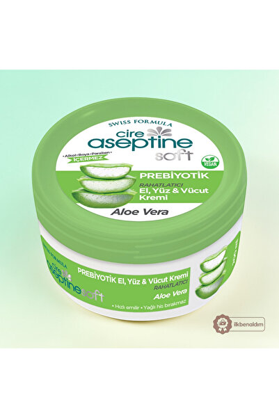 Zey-Al ZeyAl Cireseptine 200ml Aloa-Vera El Yüz & Vücut Kremi – Nemlendirici ...