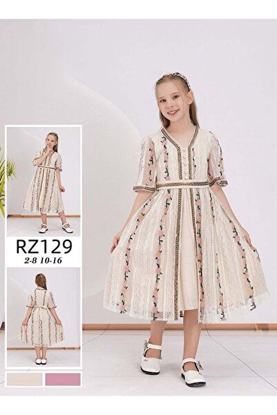 MyesuQ Girls dress suitable for Eid and special occasions