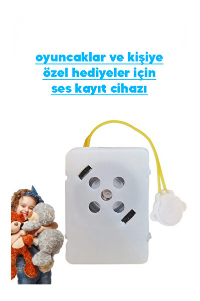 Namgo Ses Kayıt Cihazı - Oyuncaklar ve Kişiye Özel Hediyeler İçin