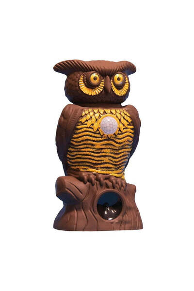 OEM Υπερηχητικό Απωθητικό Παρασίτων με Αισθητήρες Κίνησης, Συναγερμός Κουκουβ...