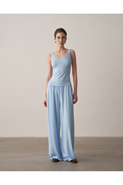 Kuğu Collection Fit Atlet Bebek Mavisi