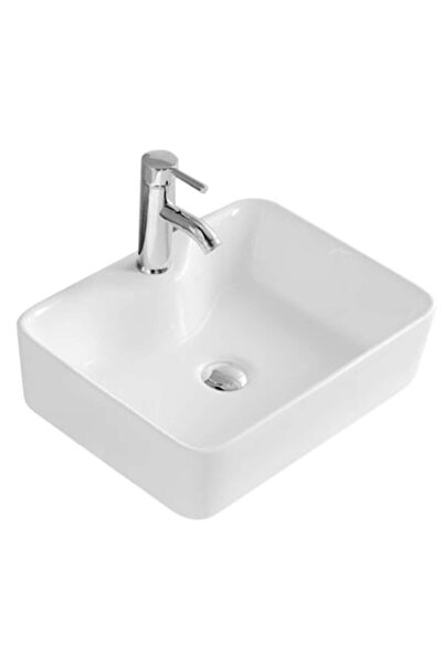 OEM Chiuvetă ceramică, montaj pe blat, 48 cm