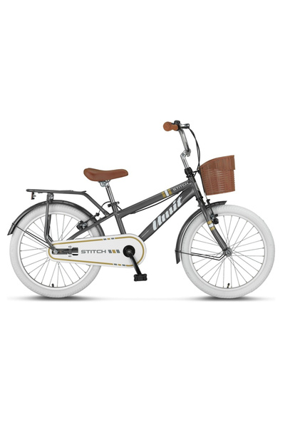 Ümit Umit Stitch Man children's bicycle, gray color, 20" wheel, steel frame