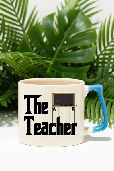 qoeuyl boutique The Teacher Printed the Gotfather Humorous Gift for Teachers ...