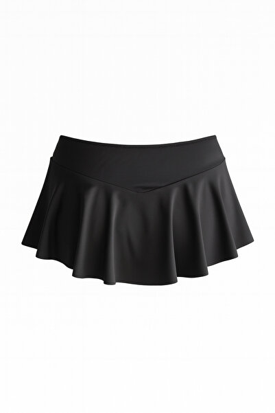 SAILOR moda Women's Skirt-Looking Single Bottom Layer