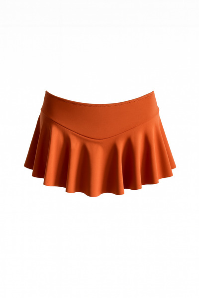 SAILOR moda Women's Skirt-Looking Single Bottom Layer