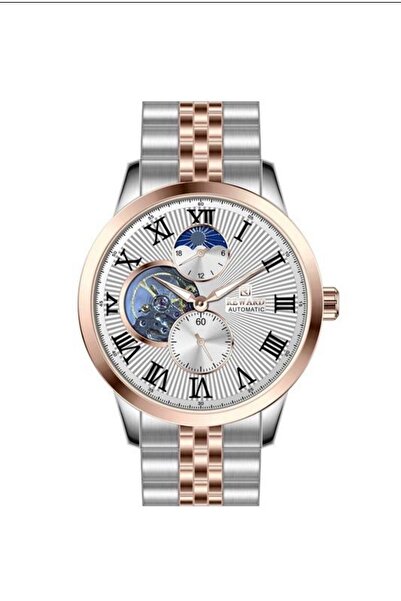 Reward steel men's wrist watch