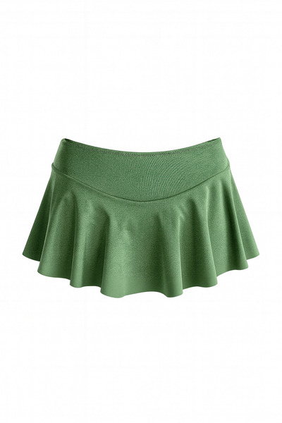 SAILOR moda Women's Skirt-Looking Single Bottom Layer