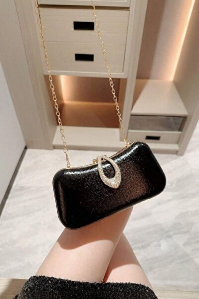 Famels Πολυτελές Μοντέλο Νέα Ειδική Τσάντα Βραδινού Φορέματος με Πέτρες και Α...