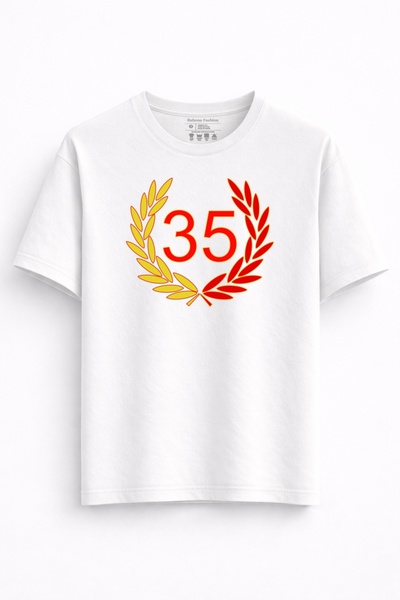 Rabona Fashion 35 Crown – Seria de plăci cu emblema Izmir, hanorac/tricou cu ...