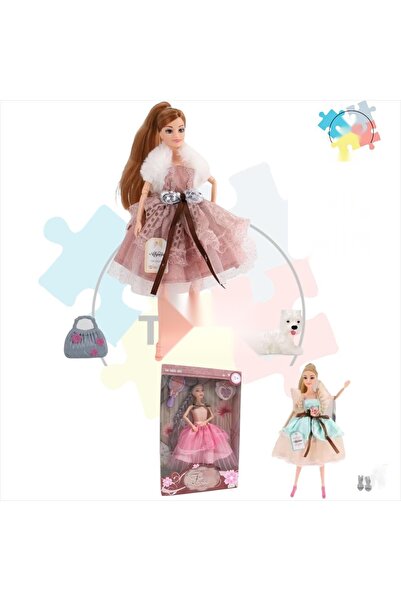 Trendbaby عروسة صغيرة للأطفال – دمية لعب لطيفة من Trend Baby & Trend Kids