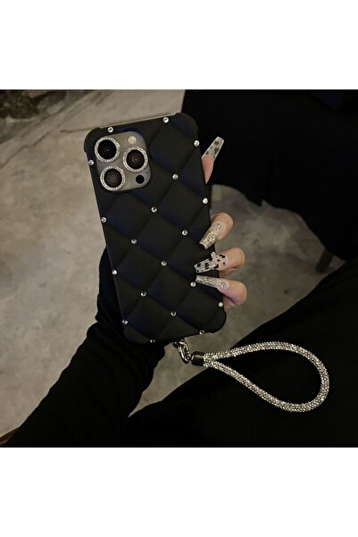 Ayre aksesuar iphone 13 promax uyumlu yeni sezon en trend telefon kılıfı (taş...