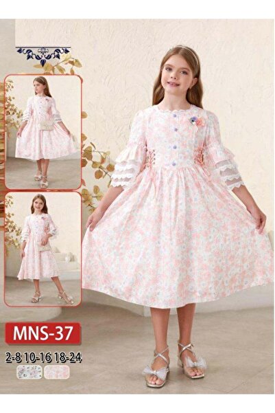 MyesuQ Girls dress suitable for Eid and special occasions