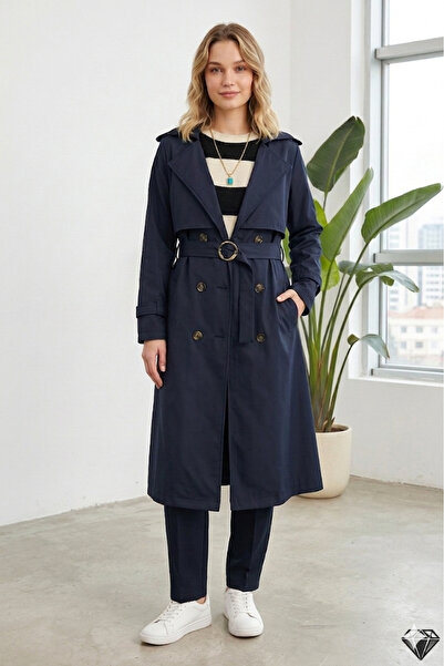 MUG collection Γυναικεία καμπαρντίνα χωρίς επένδυση