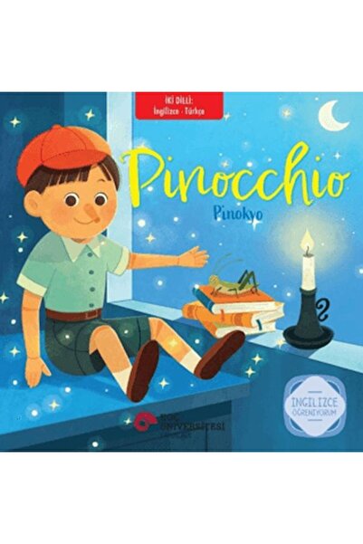 Timaş Yayınları Pinocchio - Pinokyo (İngilizce - Türkçe)