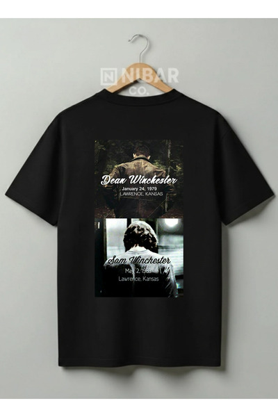 Grafftee Clothing Supernatural Design Unisex Premium 100% Cotton T-Shirt |   ...