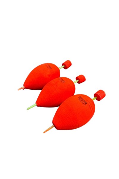 powerdex Üçlü Set Şamandıra Turuncu Battal Boy
