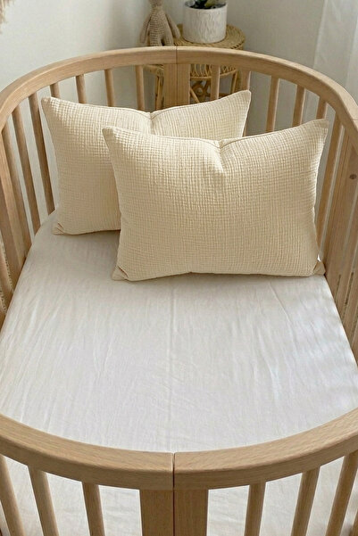 Soho Organics 2-Piece Muslin Baby Kids Pillowcase Wrap 100% Cotton 35X45 cm