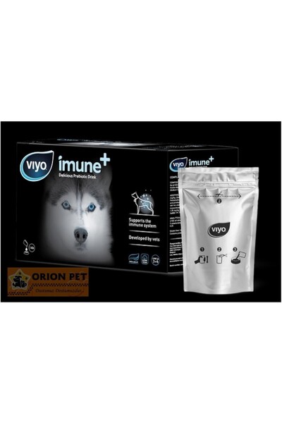 Viyo Imune+ Köpek Prebiotik Ek Besini- Lezzetli Prebiotik Sıvısı 7 Adet 7X30 ml