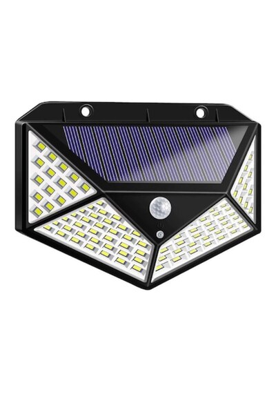 Trendily Lampă solară de exterior, 100 LED-uri