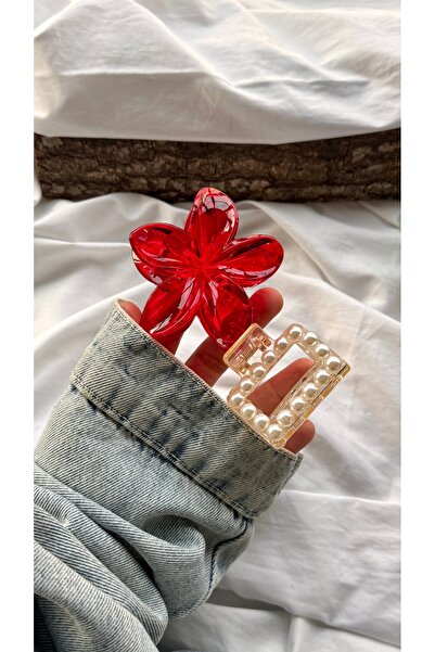 YOYYO Γυναικεία αγκράφα με πέρλες 2 τεμαχίων, αγκράφα Lotus, αξεσουάρ μαλλιών...