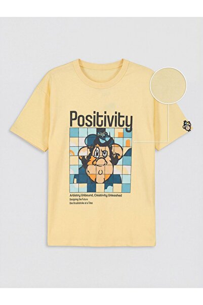 LC Waikiki Μπλουζάκι για αγόρια LCW Kids Nostalgic Monkey με τύπωμα