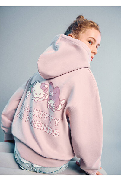 MANGO Kids Hello Kitty sweatshirt