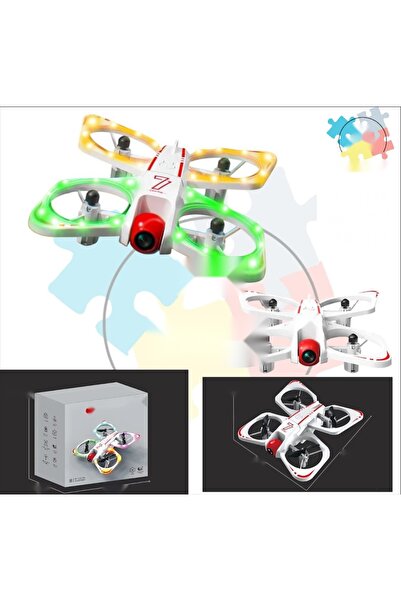 Trendbaby Led Drone for Kids - Four Propeller Remote Control Aircraft by Tren...