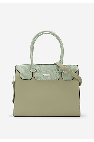 B T Shoes Office bag Silvia Rosa 6939 green