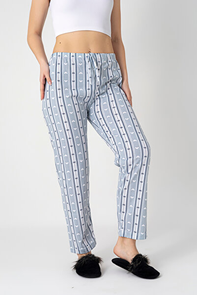 DONEX Βαμβακερό λεπτό ύφασμα που αναπνέει με κορδέλα στη μέση και λεπτομέρεια...