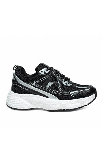 Tuğba Ortopedi 329 Pantofi sport confortabili pentru tineri, negri/albi
