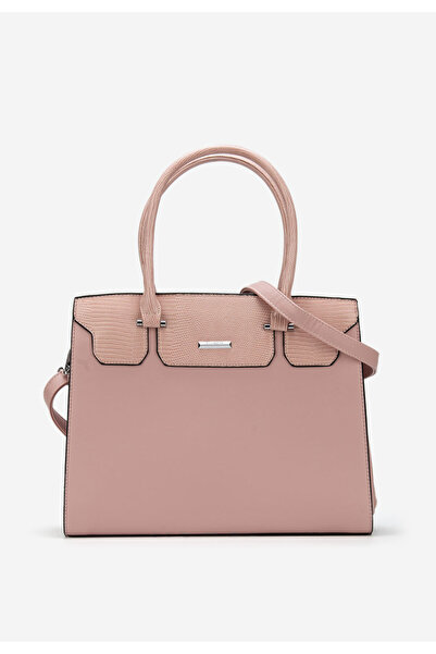 B T Shoes Office bag Silvia Rosa 6939 pink